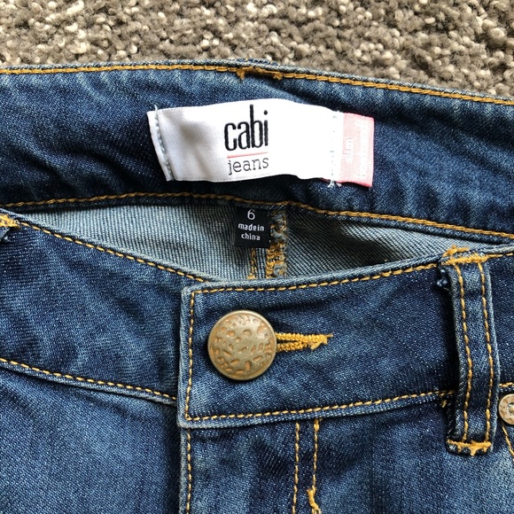 Cabi 5165 Mojave Slim Boyfriend - Picture 3 of 6